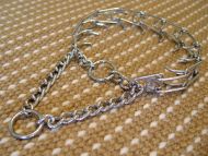 chain dog collar made in Germany