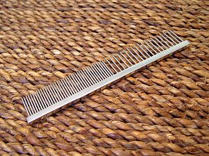 metal comb