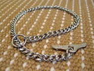 FUR SAVER DOG COLLAR MADE OF BRASS