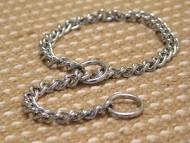 metal choke dog collar made in Germany