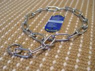 FUR SAVER DOG COLLAR MADE OF BRASS