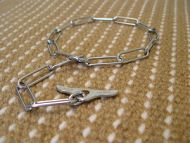 FUR SAVER DOG COLLAR MADE OF BRASS