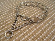 FUR SAVER DOG COLLAR MADE OF BRASS