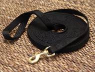 Nylon training dog leash