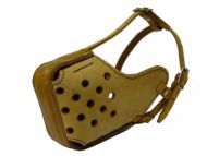 Basket dog muzzle